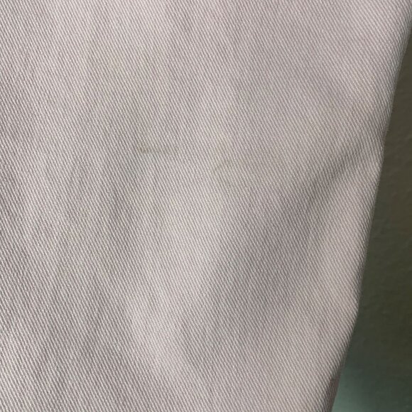 Levi’s Strauss Signature Pink Cropped Denim Pants Buckle Detail Women’s Size 10 - Picture 11 of 12